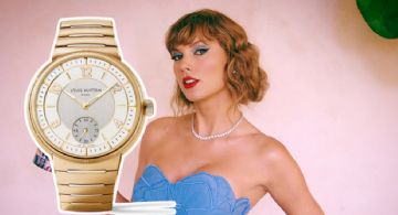 ¿Cuánto cuesta el reloj Louis Vuitton de Taylor Swift? Precio, detalles y dónde comprarlo