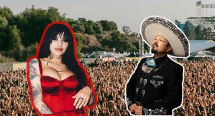 Cazzu y Pepe Aguilar estarán en el mismo festival de música