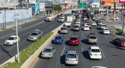 Desfile trae atorones viales en distintos puntos de la zona metropolitana