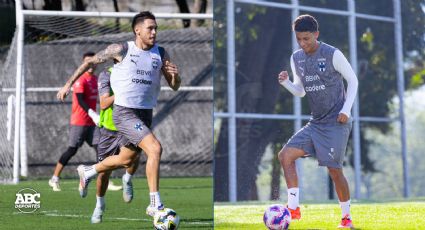 Rayados: Lucas Ocampos y Johan Rojas entrenan con normalidad