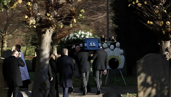 Funeral de Liam Payne; ¿Quiénes lo acompañaron en su último adiós?