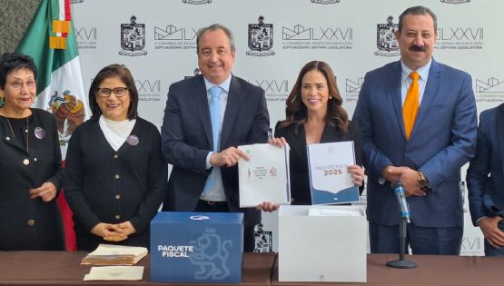 Presentan el Paquete Fiscal 2025 de Nuevo León