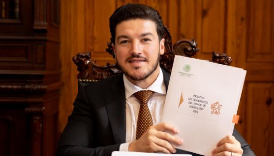 Samuel García muestra optimismo tras entrega del Presupuesto 2025 a diputados