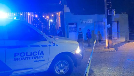 Riña termina en balazos en el centro de Monterrey; hay un muerto y un herido