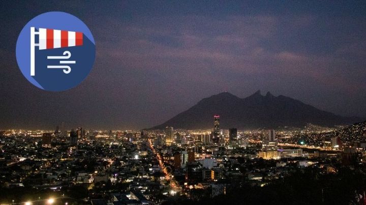 Pronostican fuerte viento y 15 grados centígrados para hoy en NL