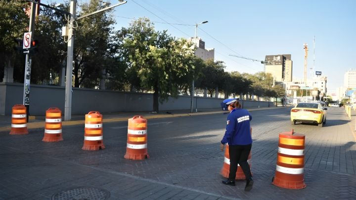 Amanece Monterrey con cierres viales por desfile: ¿A qué hora comienza?