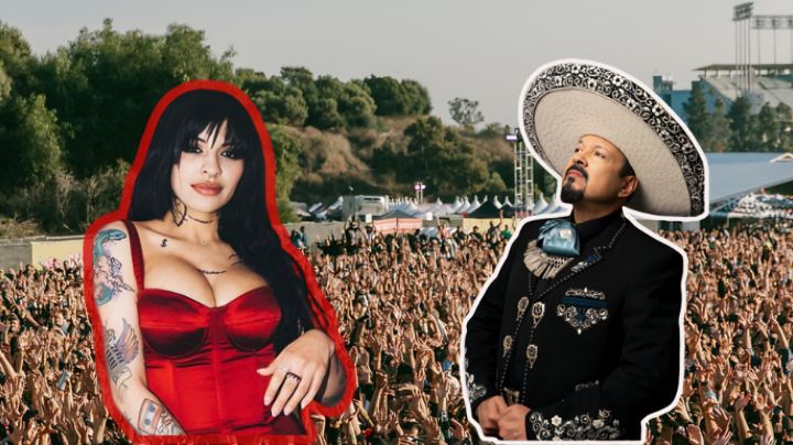 Cazzu y Pepe Aguilar estarán en el mismo festival de música