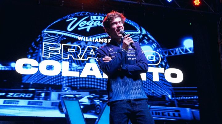 Colapinto: "Es momento de mostrar resiliencia en las últimas carreras"