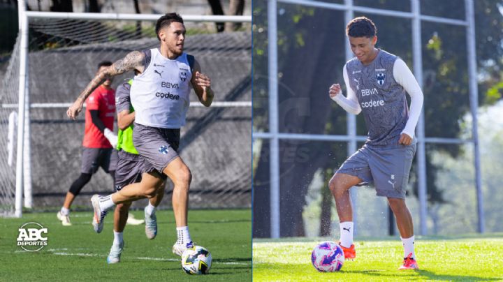 Rayados: Lucas Ocampos y Johan Rojas entrenan con normalidad