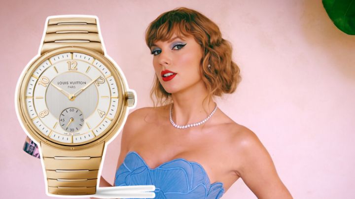 ¿Cuánto cuesta el reloj Louis Vuitton de Taylor Swift? Precio, detalles y dónde comprarlo