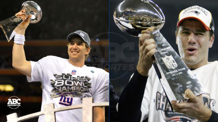 Eli Manning y Adam Vinatieri, más cerca del Salón de la Fama de la NFL