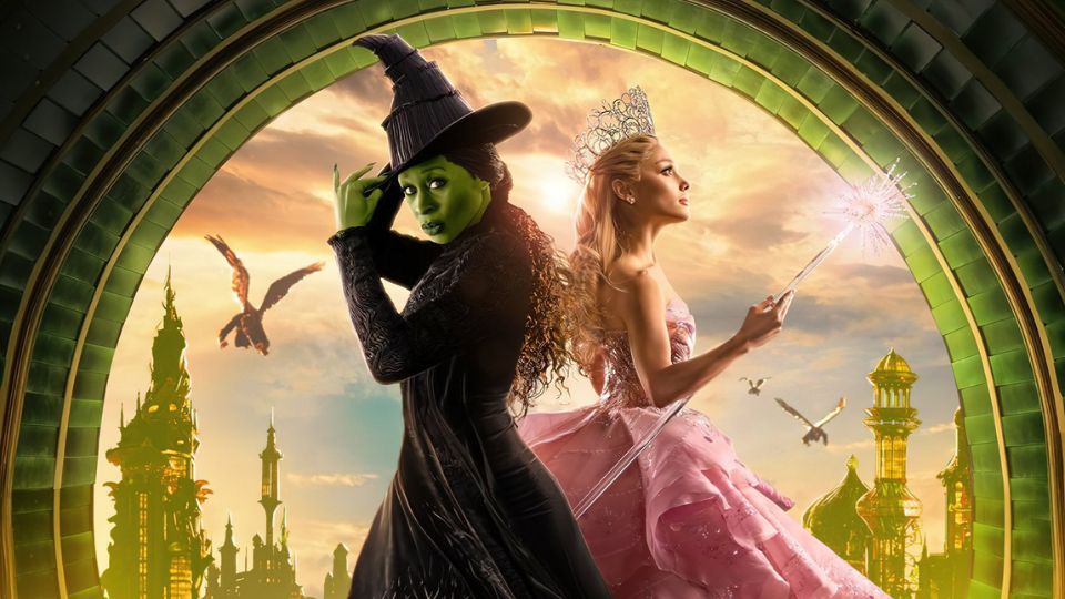 Cynthia Erivo y Ariana Grande protagonizan Wicked