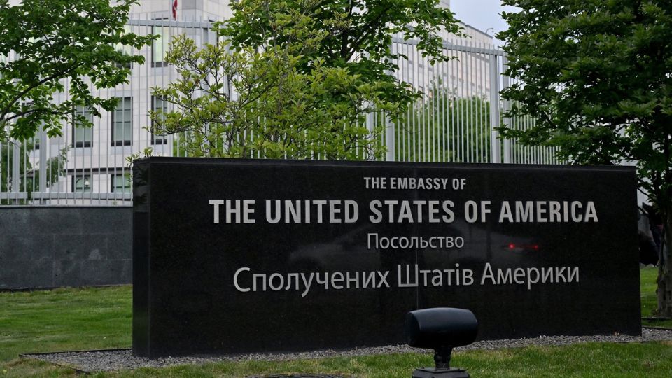 Embajada de Estados Unidos en Kiev