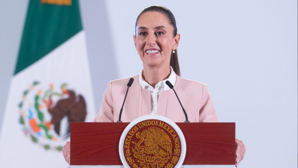 Claudia Sheinbaum, presidenta de México