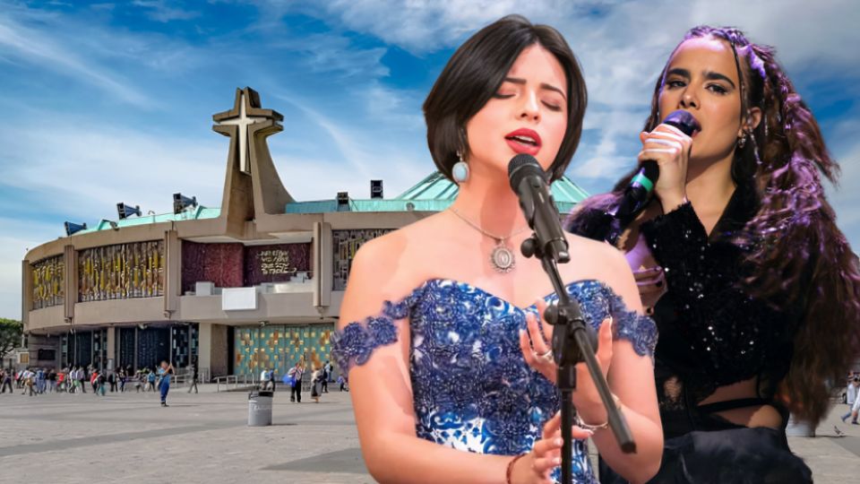 Ángela Aguilar y Gala Montes cantarán las mañanitas a la Virgen.