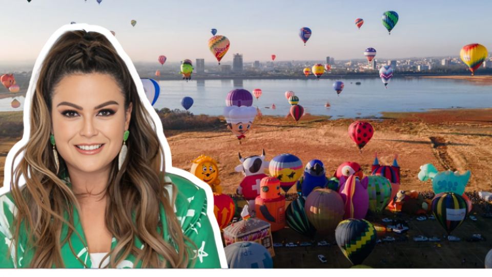 Mariana Echeverría canceló su evento en el Festival del Globo en Guanajuato