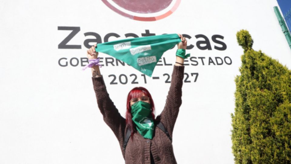 Despenalización del aborto en Zacatecas.