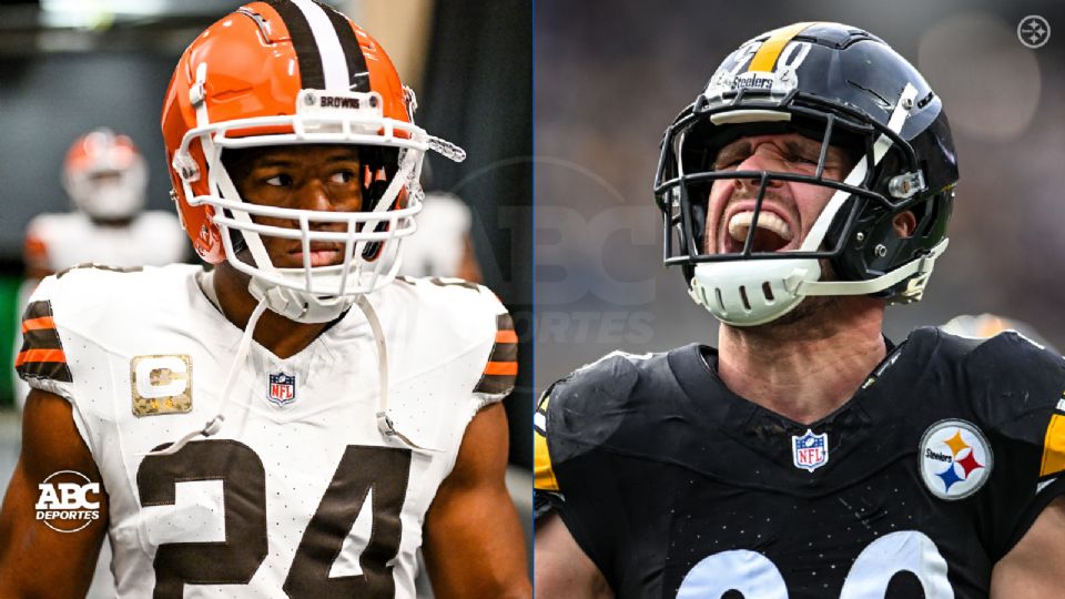 Los Steelers buscan extender su racha ante los Browns en un duelo lleno de historia.