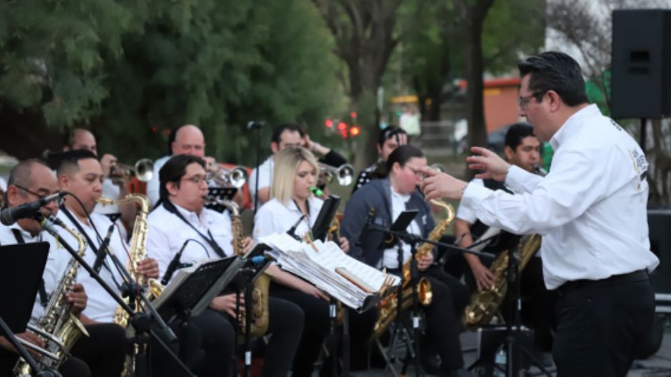 Gran Orquesta de Monterrey.