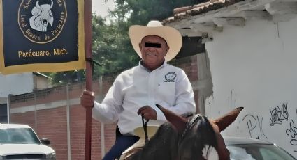 Abuelito cae de caballo y muere aplastado durante Desfile de la Revolución Mexicana