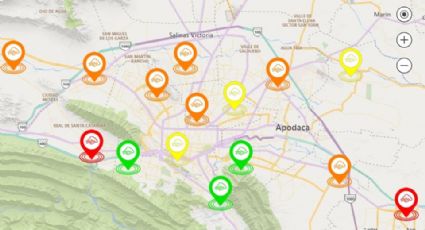 Mala calidad del aire continúa presente en la zona metropolitana