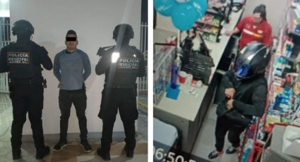 Detienen a policía de Juárez que asaltaba ¡en Juárez!