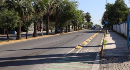 San Pedro retira ciclovía y anuncia ampliación de banquetas