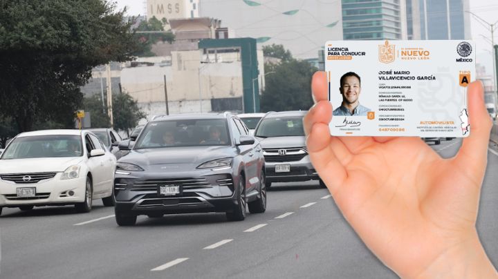 Nuevo León tendrá licencia de conducir con 5 años de vigencia: Esto costará