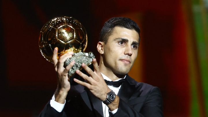 El City homenajeará este sábado a Rodri por su Balón de Oro