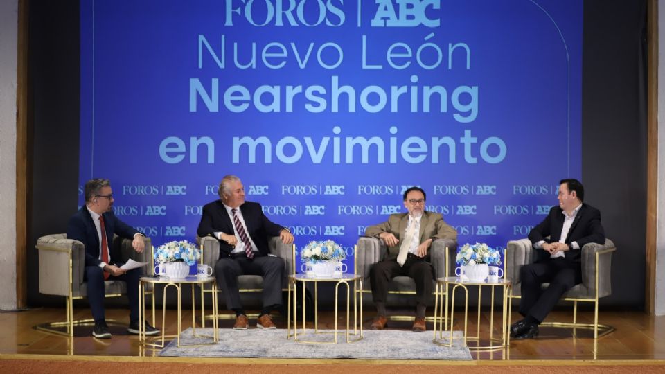 Foros ABC: Nearshoring en movimiento.