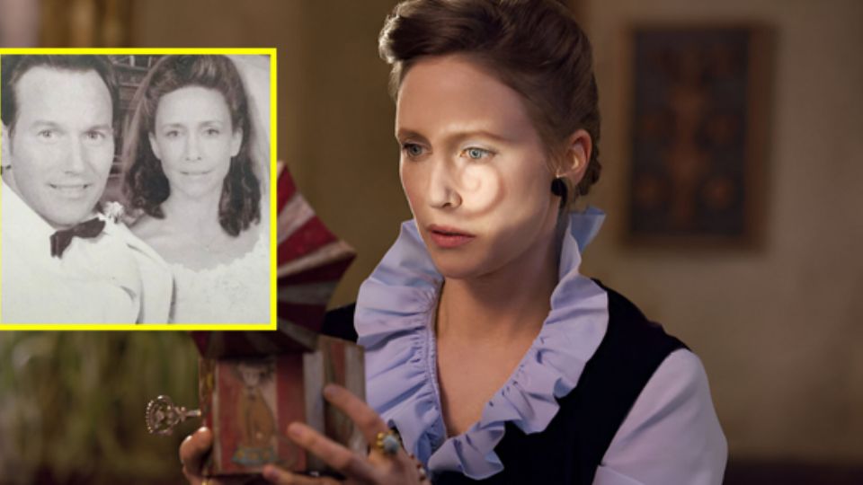 Vera Farmiga en el papel de Lorraine Warren en 'El Conjuro'.