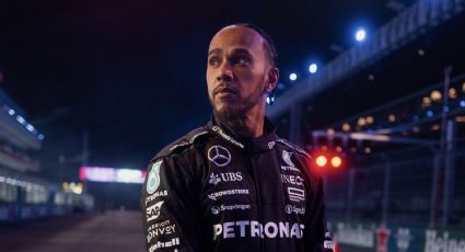 F1: Hamilton lidera segunda sesión de entrenamientos en el GP de Las Vegas