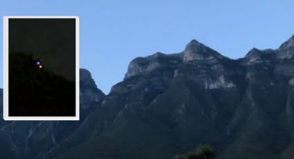 Reportan 'aparición de luces extrañas' en el Cerro de las Mitras