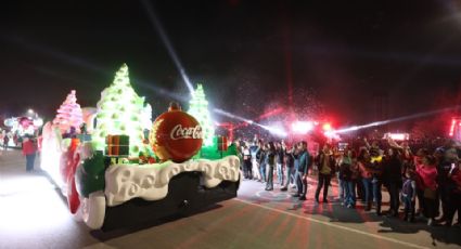 Caravana navideña Coca-Cola: Estas calles de Monterrey serán cerradas durante recorrido