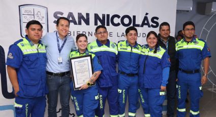 Bomberos de San Nicolás celebran sus 50 años