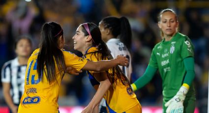 Tigres Femenil pegó primero en la Final Regia y va con ventaja al Gigante de Acero