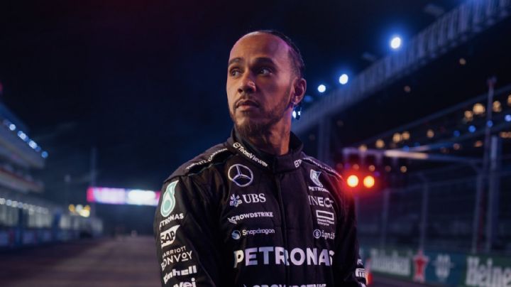 F1: Hamilton lidera segunda sesión de entrenamientos en el GP de Las Vegas