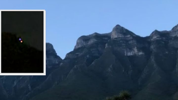 Reportan 'aparición de luces extrañas' en el Cerro de las Mitras