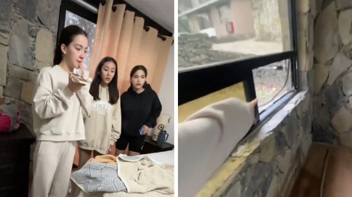 ¡Qué susto! Grupo de amigas se hospeda en Chipinque y hace inesperado hallazgo dentro de cabaña