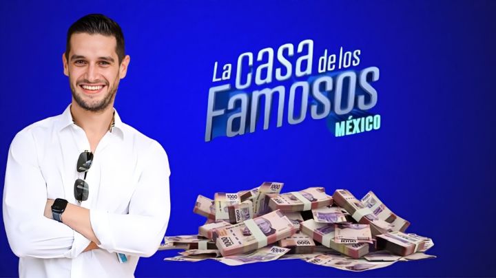 Adrián Marcelo revela cuánto ganó exactamente en La Casa de los Famosos