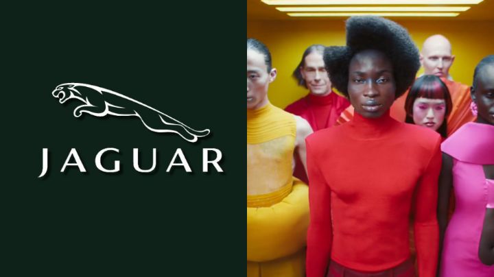 ¿Venden autos?: Le llueven críticas a Jaguar por radical cambio de imagen