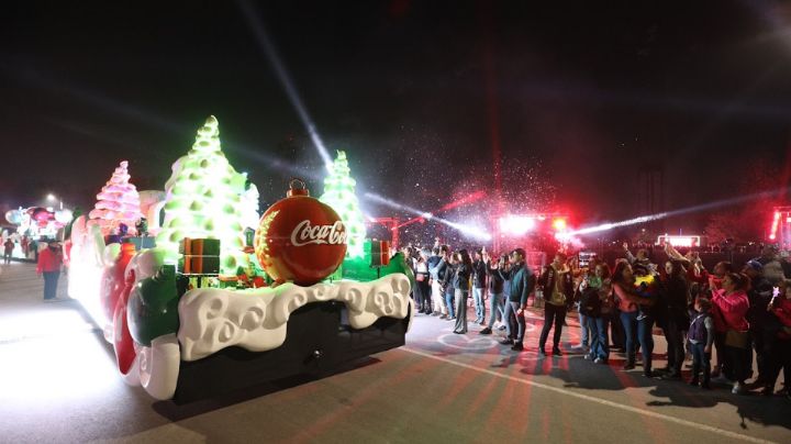Caravana navideña Coca-Cola: Estas calles de Monterrey serán cerradas durante recorrido