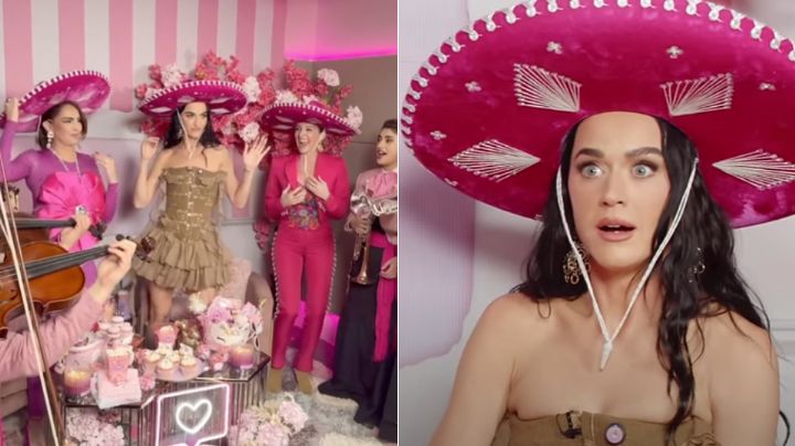 ¡Una sorpresa más! Katy Perry recibe mariachi en programa de Karla Díaz