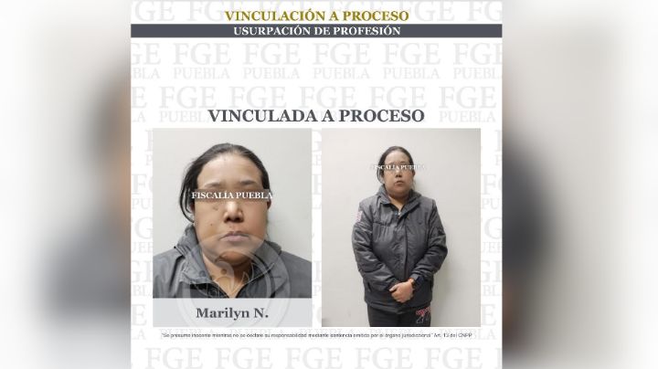 Marilyn Cote va a prisión preventiva por usurpación de profesión