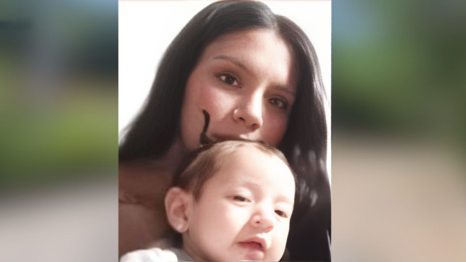 Luisa Fernanda Rincón Monsiváis, de 16 años, y su hija Shaily Aitana Rincón Monsiváis, desaparecieron el pasado 10 de noviembre en Juárez, NL.