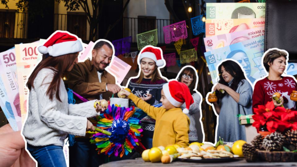 ¿Cuanto gastan las familias mexicanas en navidad?