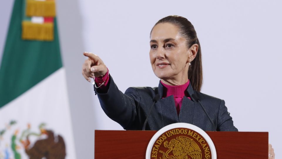 Claudia Sheinbaum, presidenta de México