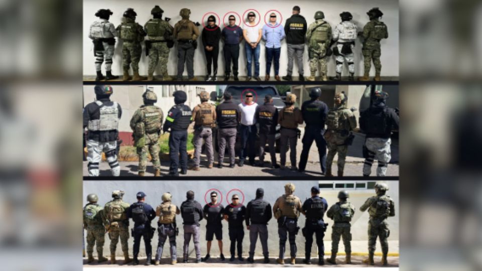 Los 7 funcionarios de seguridad del Estado de México