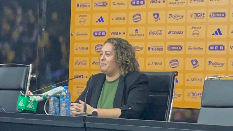 Milagros Martínez se emocionó por darla a la afición el partido que les debían.