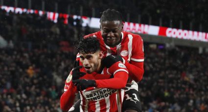 Eredivisie: Lozano vuelve a las canchas y el PSV golea con un hat-trick de Pepi